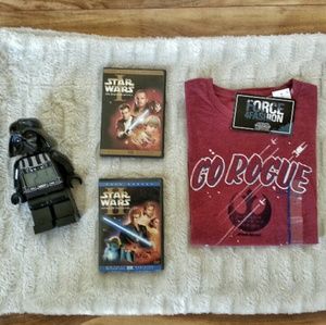 'Go Rogue' Red Large Star Wars T-shirt from Target